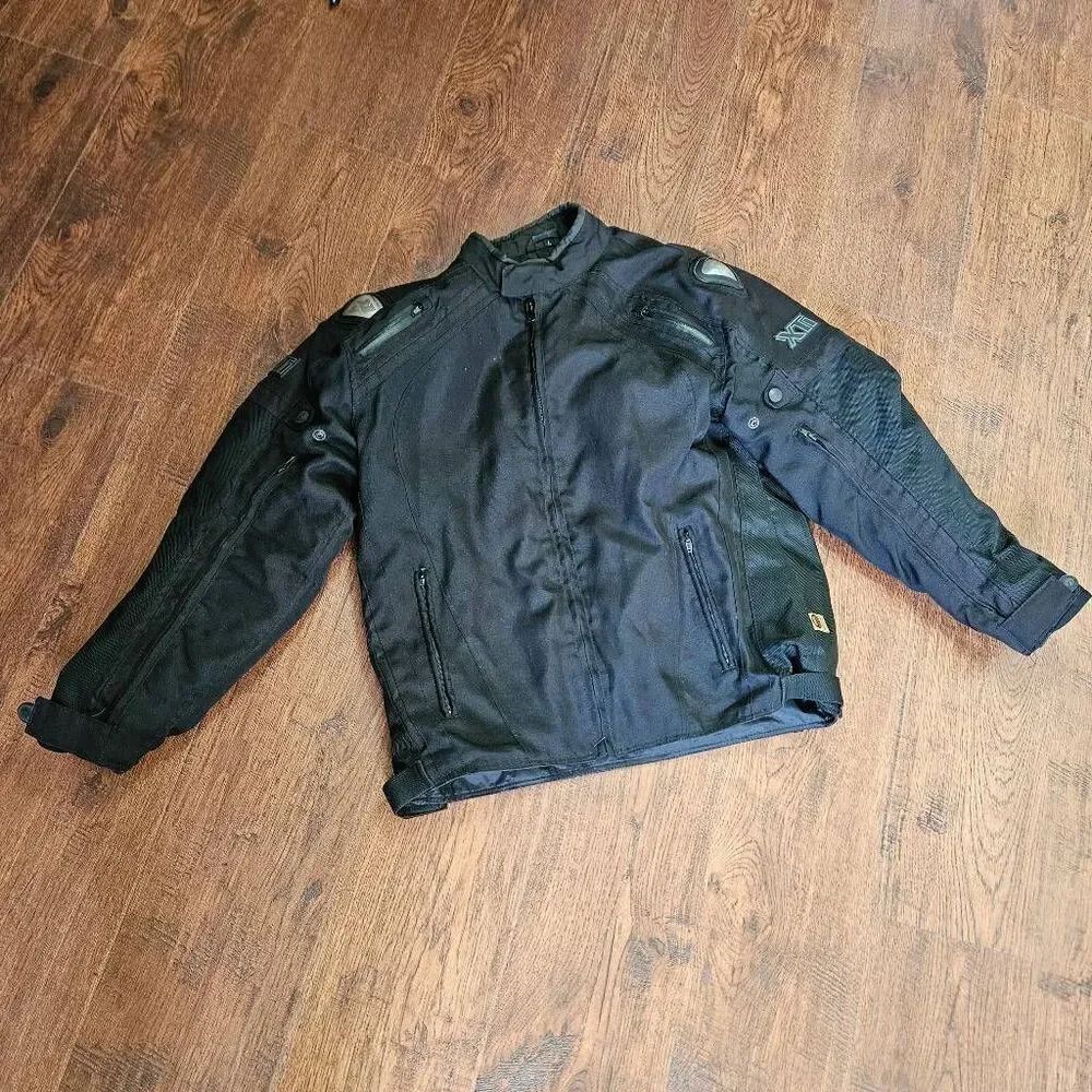 Frank Thomas XTi Armored Motorcycle Motocross Jacket